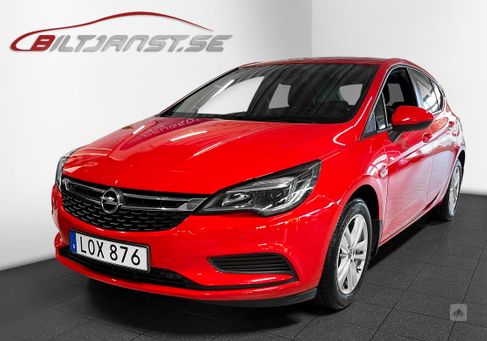 Opel Astra, 2018