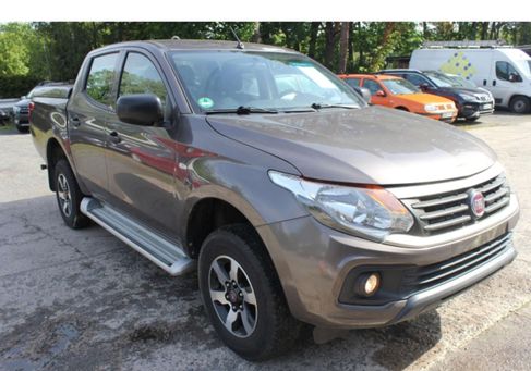 Fiat Fullback, 2018