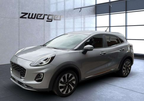 Ford Puma, 2022