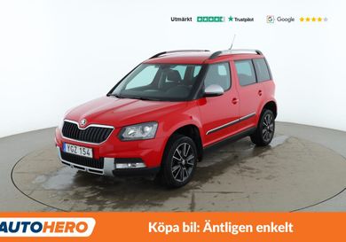 Skoda Yeti, 2017