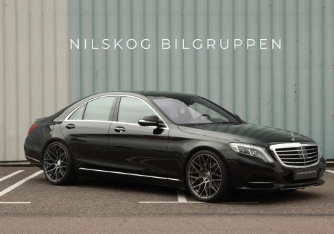 Mercedes-Benz S 350, 2015