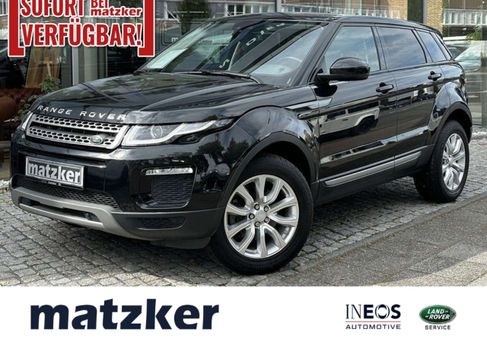 Land Rover Range Rover Evoque, 2018