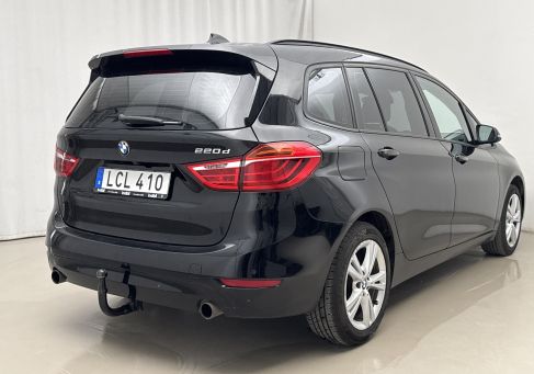 BMW 220 Gran Tourer, 2016