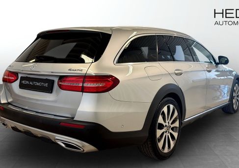 Mercedes-Benz E 220, 2018