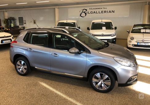 Peugeot 2008, 2014