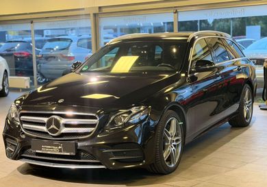 Mercedes-Benz E 350, 2018