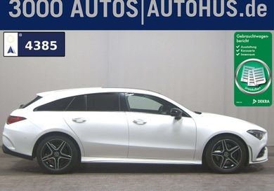Mercedes-Benz CLA 220, 2020