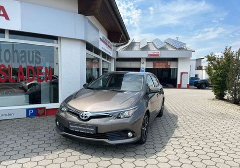 Toyota Auris, 2017