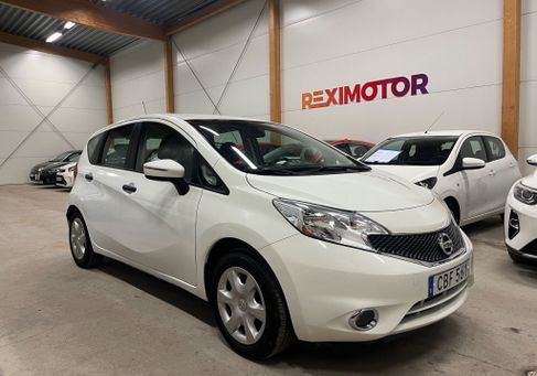Nissan Note, 2015