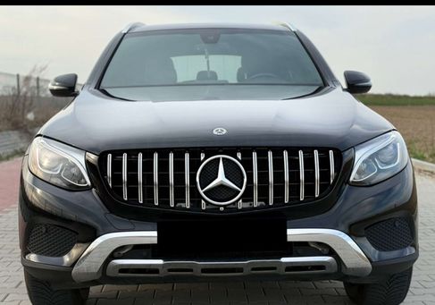 Mercedes-Benz GLC 300, 2019