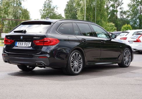 BMW 520, 2019