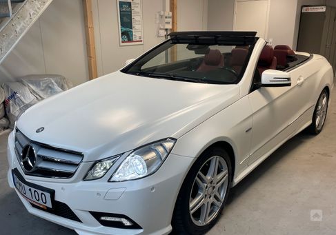 Mercedes-Benz E 350, 2011