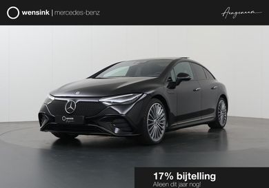 Mercedes-Benz EQE, 2025