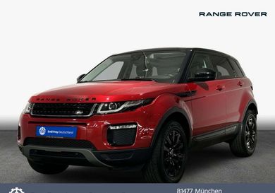 Land Rover Range Rover Evoque, 2019