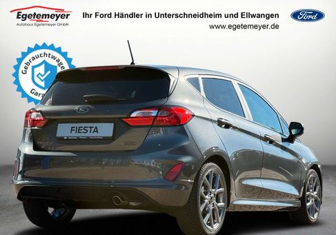 Ford Fiesta, 2022