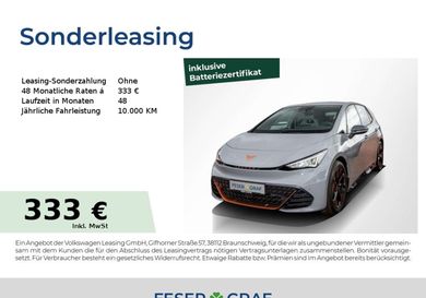Cupra Born, 2024