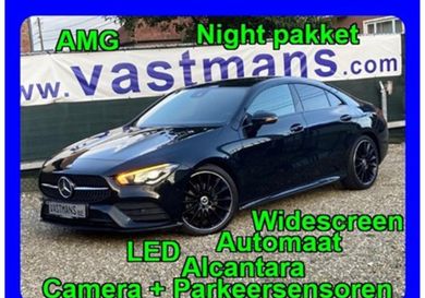 Mercedes-Benz CLA Klasė, 2020