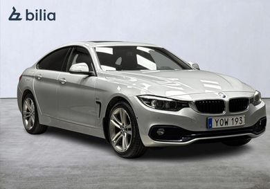 BMW 420 Gran Coupé, 2018