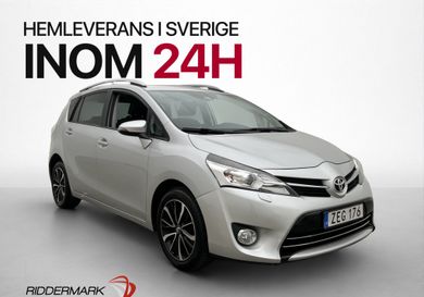 Toyota Verso, 2018