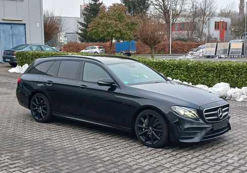 Mercedes-Benz E 350, 2018