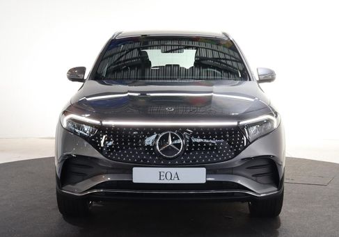 Mercedes-Benz EQA, 2025