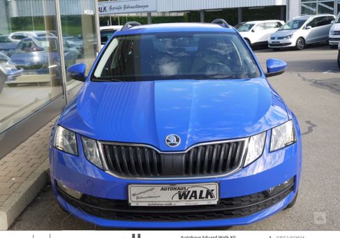 Skoda Octavia, 2018