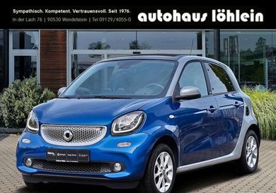 Smart ForFour, 2018