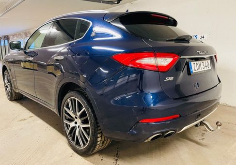 Maserati Levante, 2018