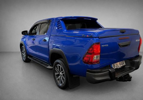 Toyota Hilux, 2019