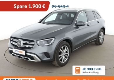 Mercedes-Benz GLC 220, 2019
