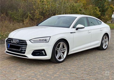 Audi A5, 2019