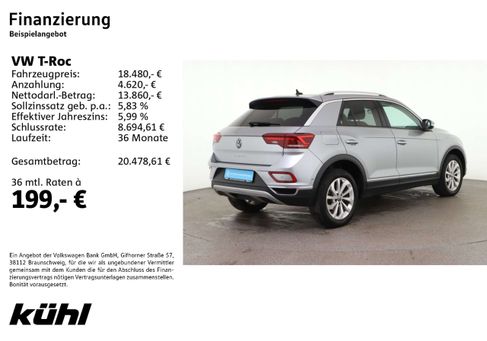Volkswagen T-Roc, 2022