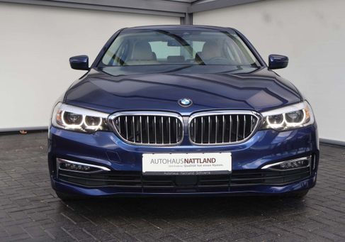 BMW 520, 2019