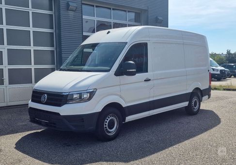 Volkswagen Crafter, 2021