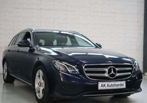 Mercedes-Benz E 350, 2017