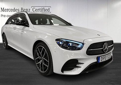 Mercedes-Benz E 220, 2021