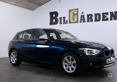 BMW 116, 2012