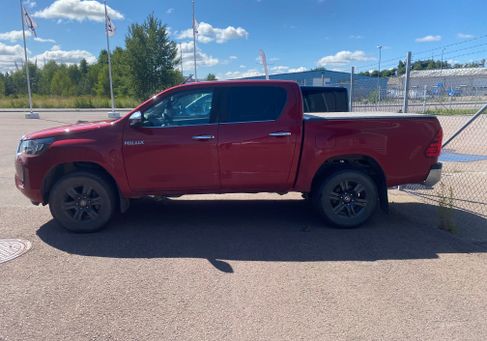 Toyota Hilux, 2022