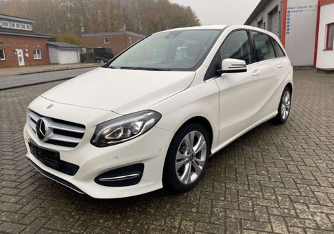 Mercedes-Benz B 180, 2018