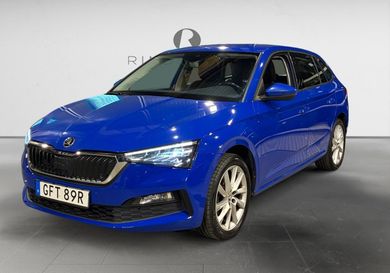 Skoda Scala, 2021