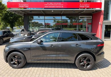 Jaguar F-Pace, 2019