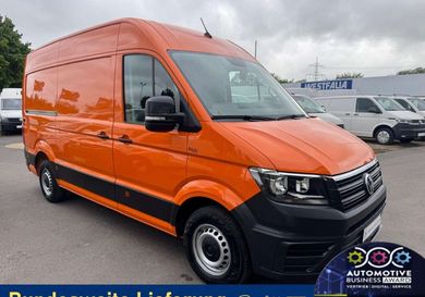 Volkswagen Crafter, 2021
