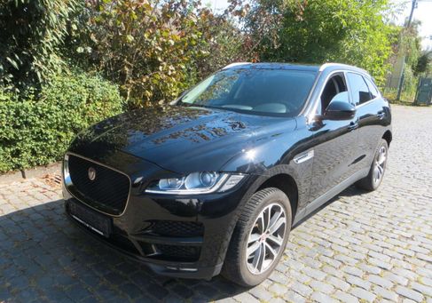 Jaguar F-Pace, 2018