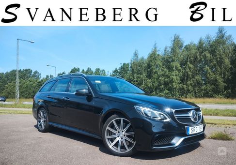 Mercedes-Benz E 63 AMG, 2015