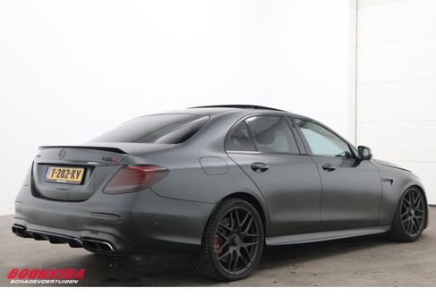 Mercedes-Benz E 63 AMG, 2017