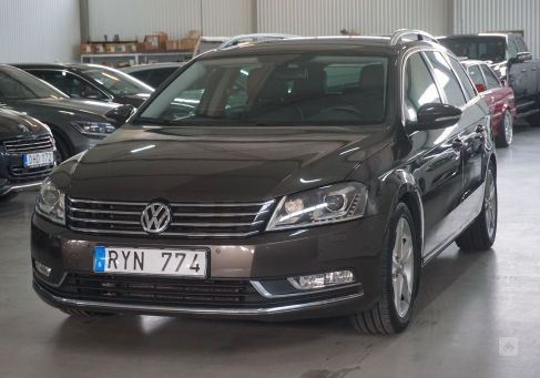 Volkswagen Passat Variant, 2013