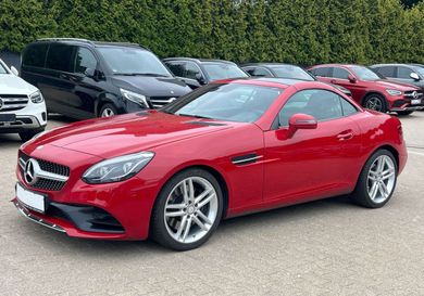 Mercedes-Benz SLC 200, 2017