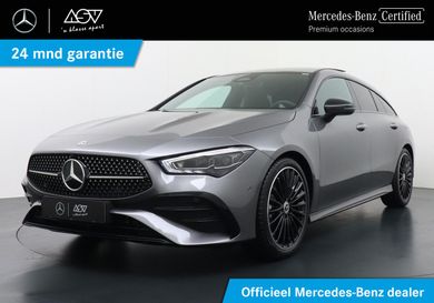 Mercedes-Benz CLA 180 Shooting Brake, 2025