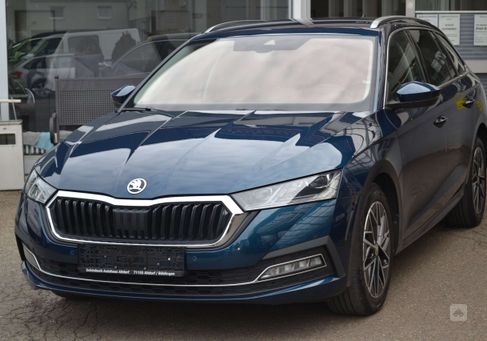 Skoda Octavia, 2021