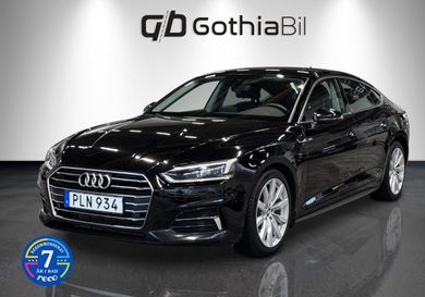 Audi A5, 2018